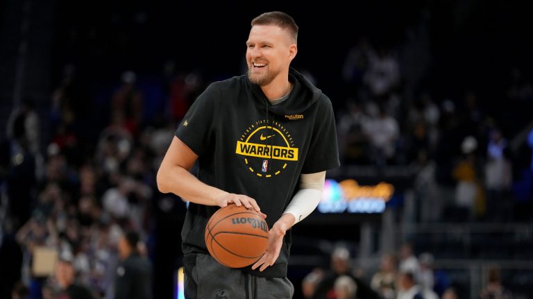 6. Kristaps Porzingis | Golden State Warriors