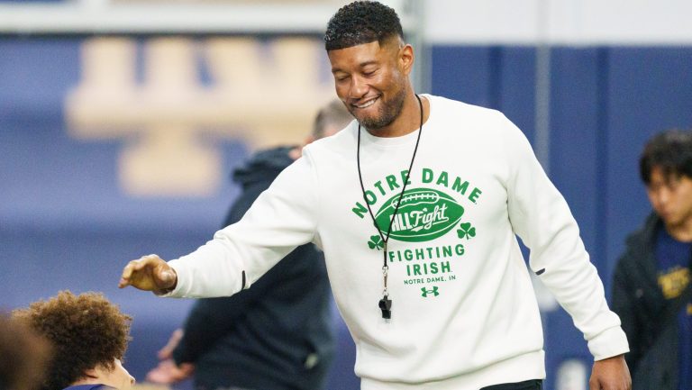 4. Marcus Freeman | Notre Dame