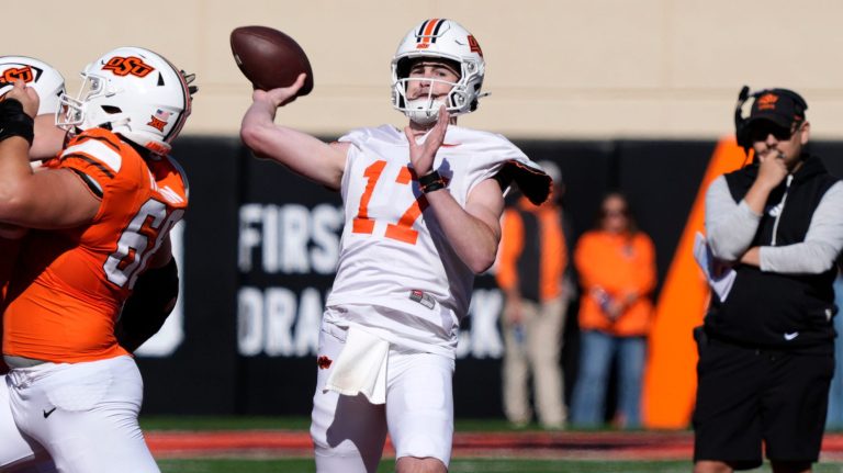 23. Detroit Lions: Drew Mestemaker