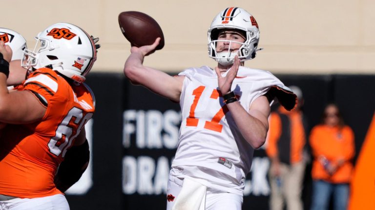 25. Oklahoma State