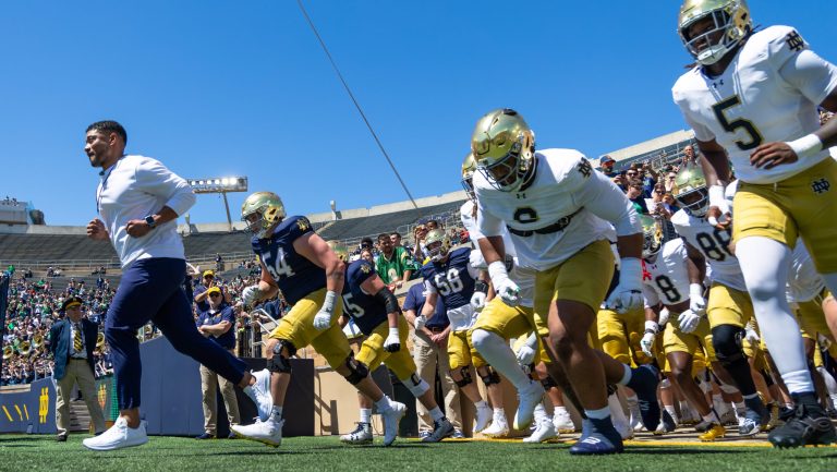 3. Notre Dame Fighting Irish