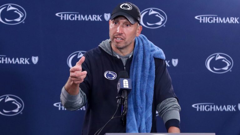 15. Matt Campbell | Penn State