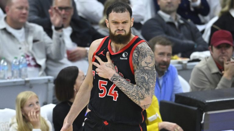 7. Sandro Mamukelashvili | Los Angeles Lakers