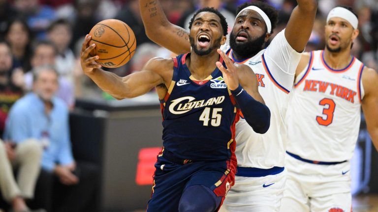 4. Donovan Mitchell | Cleveland Cavaliers
