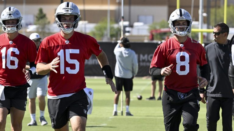 27. Las Vegas Raiders