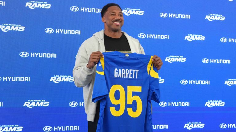 2. Myles Garrett | Los Angeles Rams