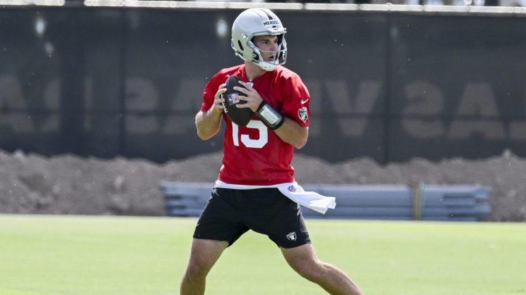 13. Fernando Mendoza | Las Vegas Raiders