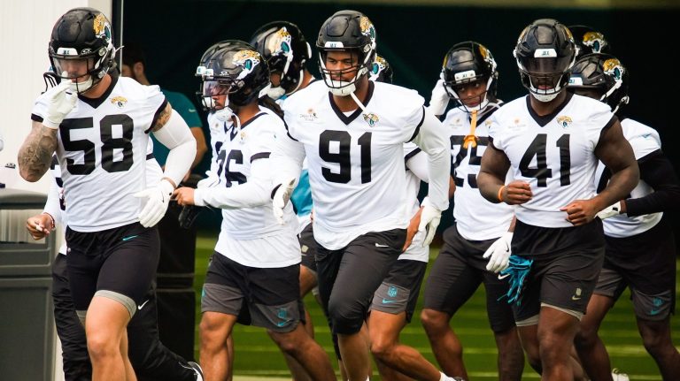 16. Jacksonville Jaguars