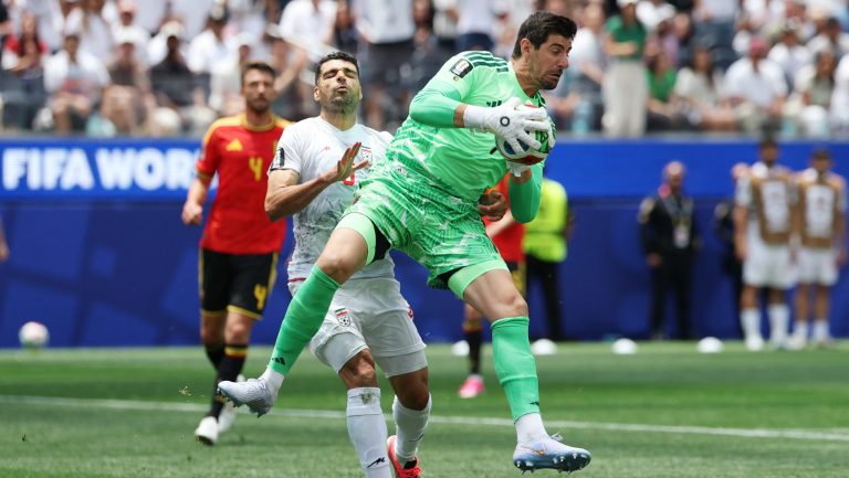 25. Thibaut Courtois | Goaltender