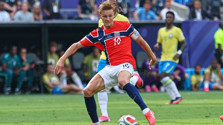 11. Martin Ødegaard | Midfielder