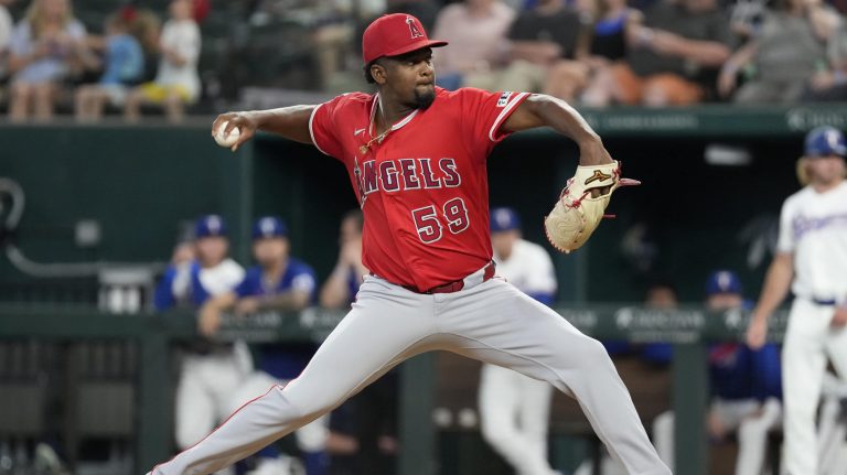 10. Jose Soriano | Starting Pitcher