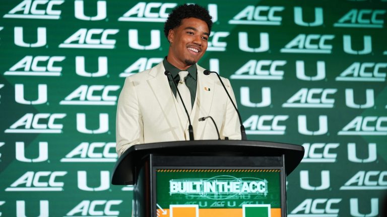 7. Miami Hurricanes