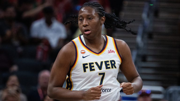 11. Aliyah Boston, Indiana Fever