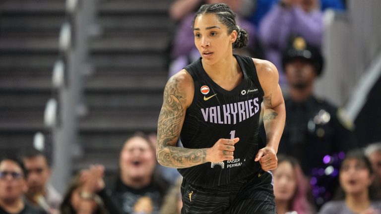 15. Gabby Williams, F, Golden State Valkyries