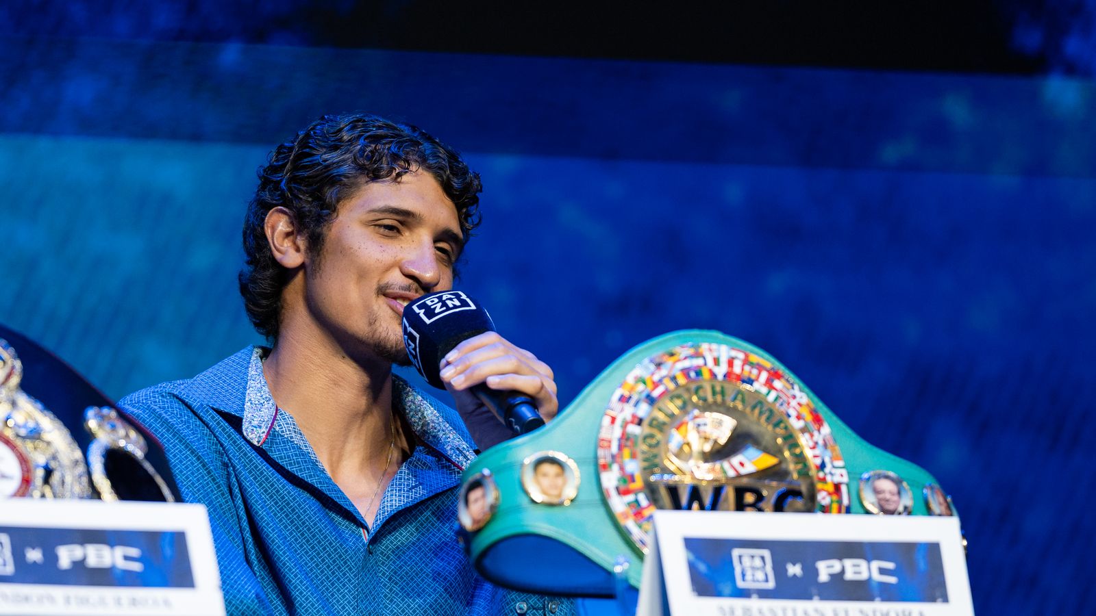 Sebastian Fundora discusses the impact of PBC-DAZN deal