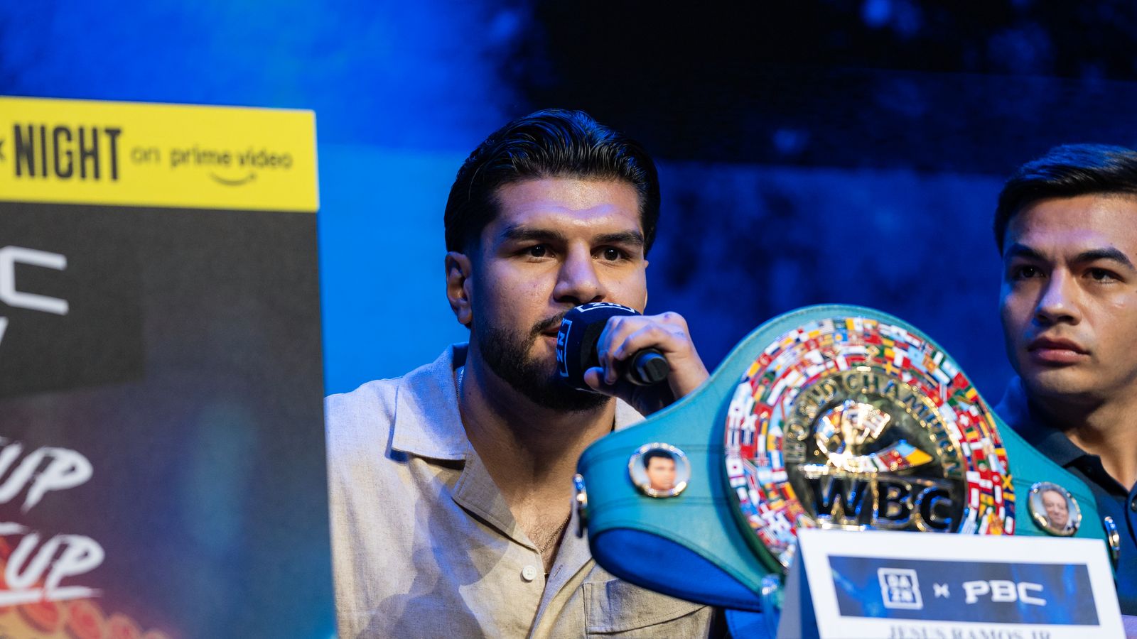Jesus Ramos Jr. targets Adames fight with new PBC-DAZN partnership