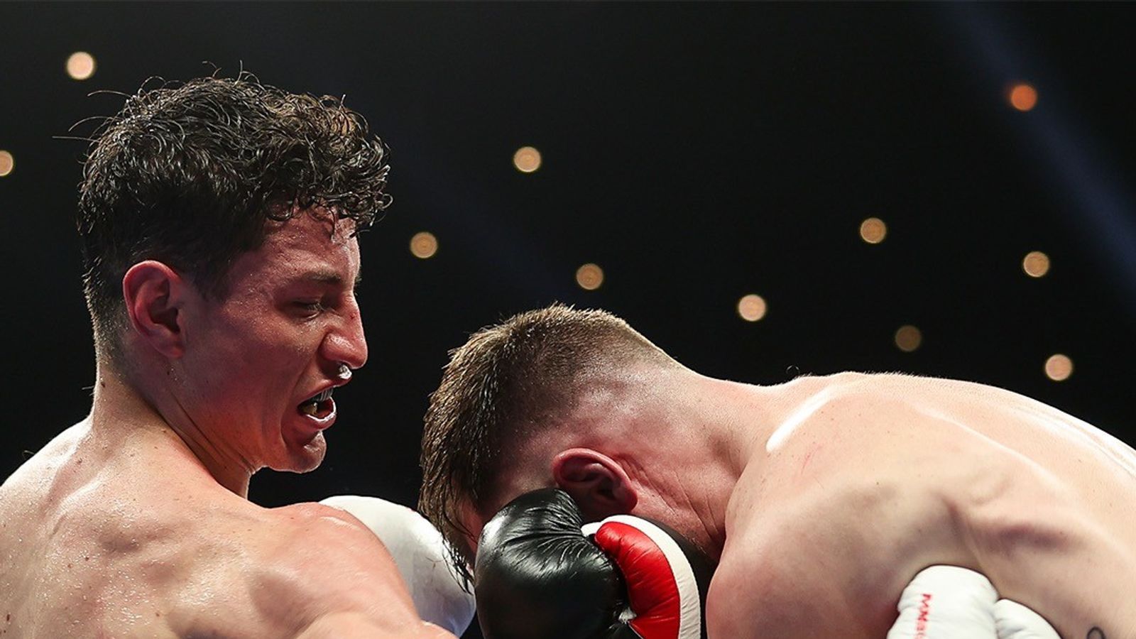 William Zepeda during his last fight in Las Vegas