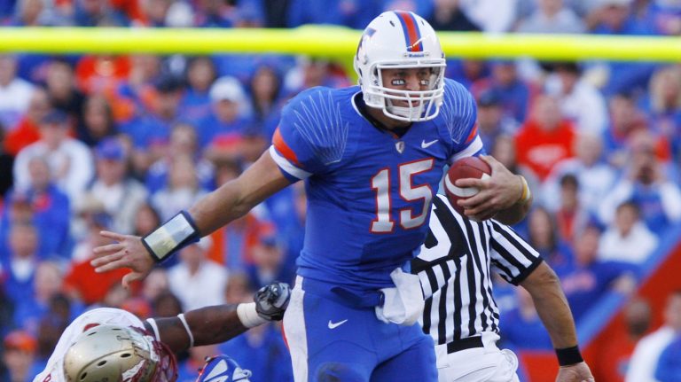 8. Tim Tebow