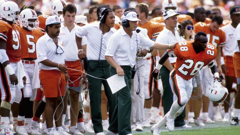 5. 1990 Miami Hurricanes