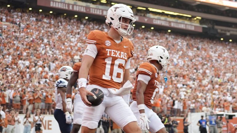 4. Texas Longhorns