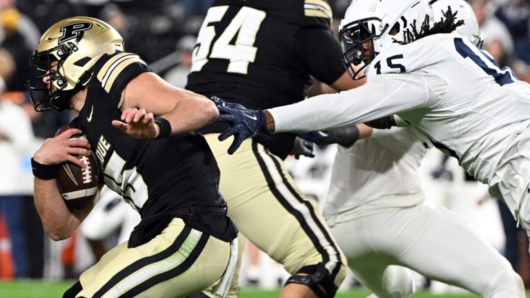 9. Purdue Boilermakers