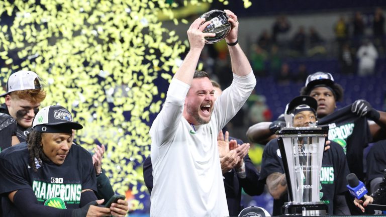 No. 3 Seed Bye: Oregon Ducks (Big Ten Champion)