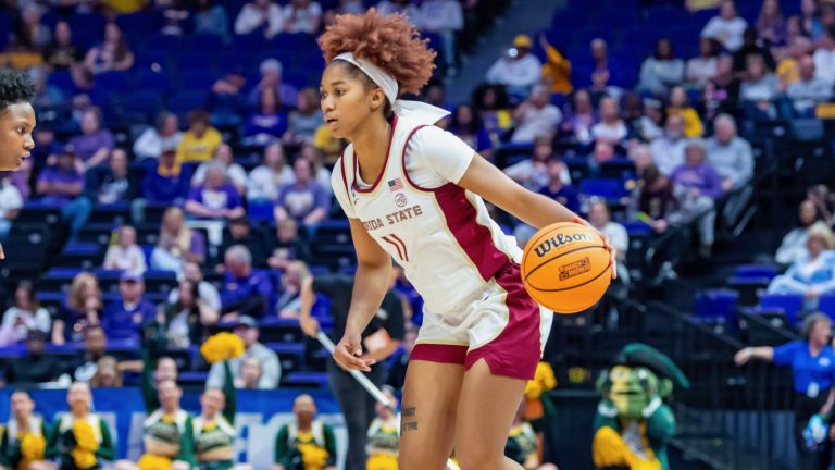9. Sydney Bowles, G, Florida State