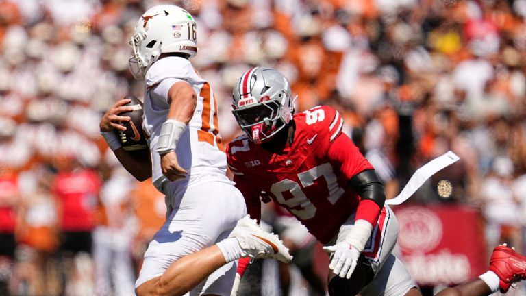 1. Texas Longhorns