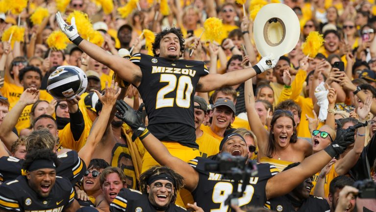 5) Missouri Tigers