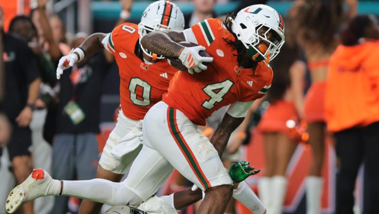 4. Miami (FL) Hurricanes