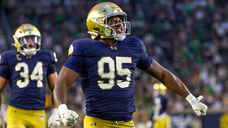 1. Notre Dame Fighting Irish