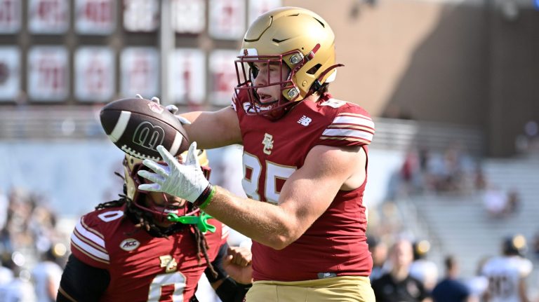 17. Boston College Eagles
