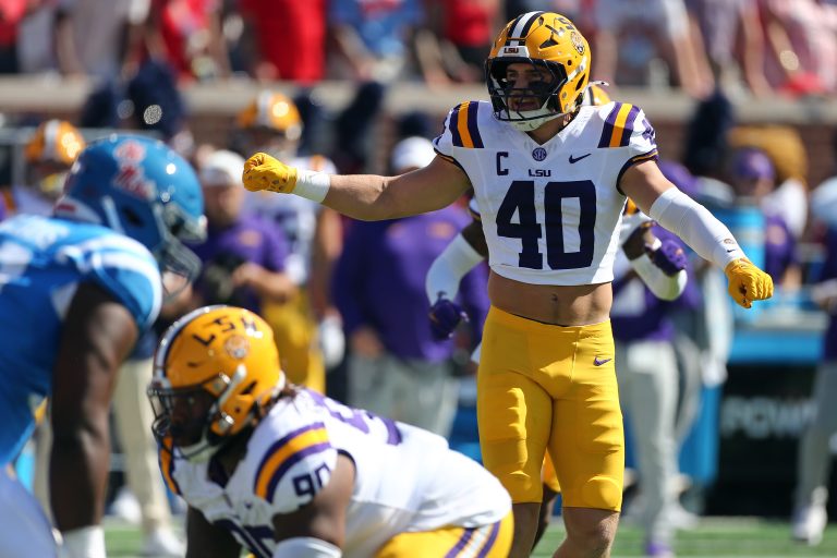 13. LSU Tigers