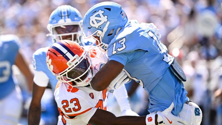 13. North Carolina Tar Heels