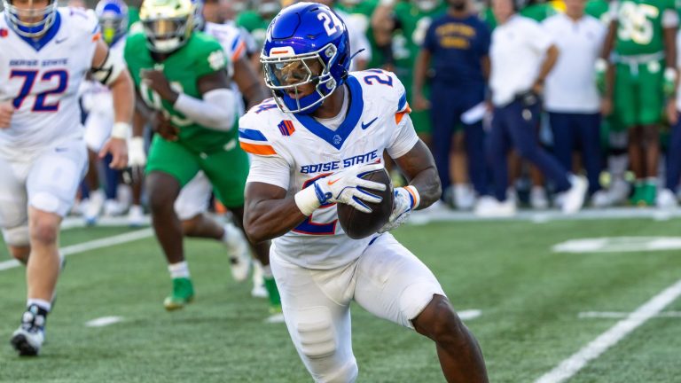 CFP First-Round: #5 Ohio State Over #12 Boise State