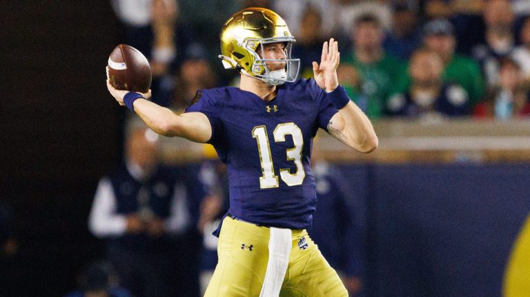 2. Notre Dame Fighting Irish