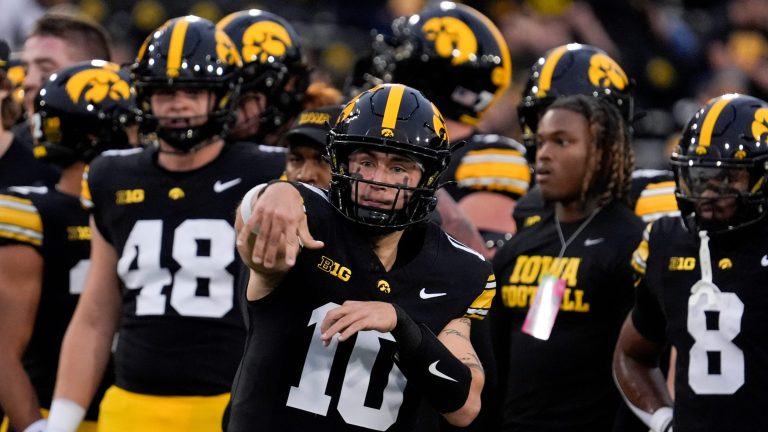 22. Iowa Hawkeyes
