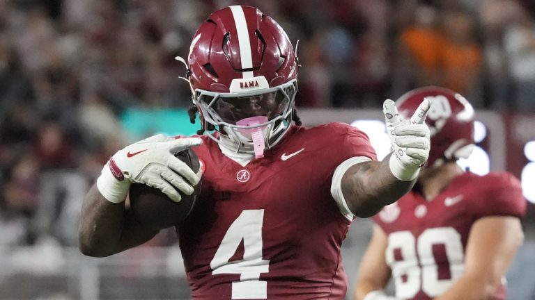 8. Alabama Crimson Tide