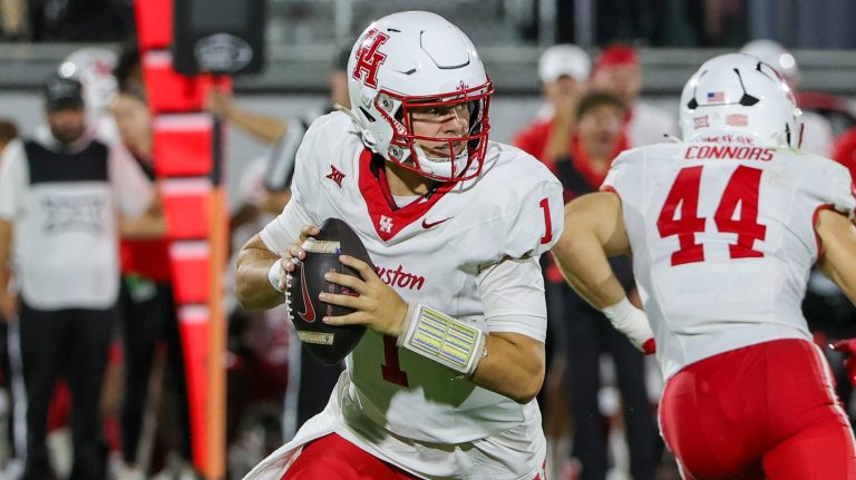 24. Houston Cougars