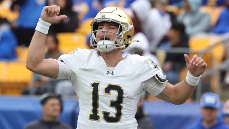 1) Notre Dame Fighting Irish