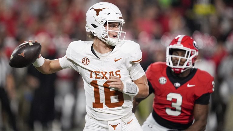 1) New York Jets: Arch Manning, QB, Texas