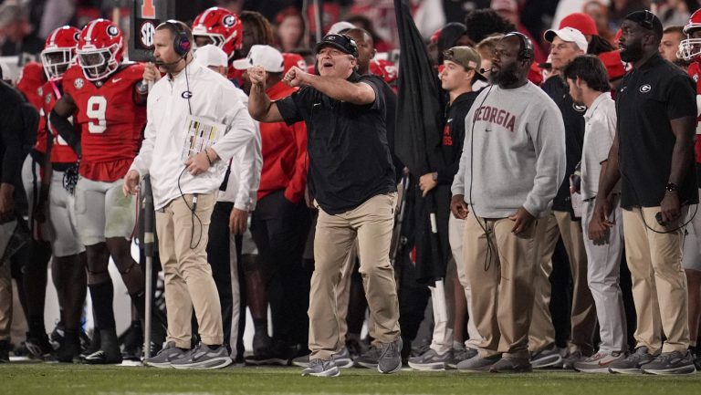 3. Georgia Bulldogs