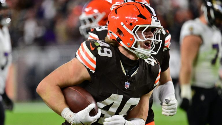 28. Cleveland Browns