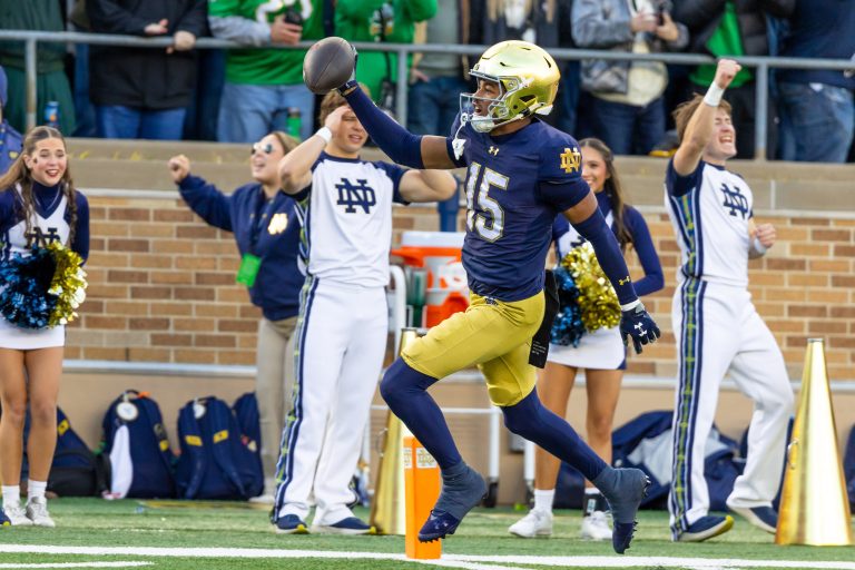 5. Notre Dame Fighting Irish