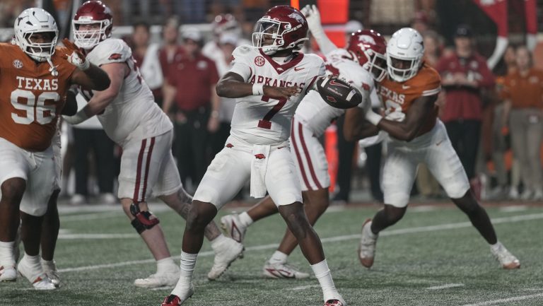 4. Arkansas Razorbacks