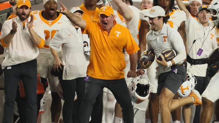 22. Tennessee Volunteers