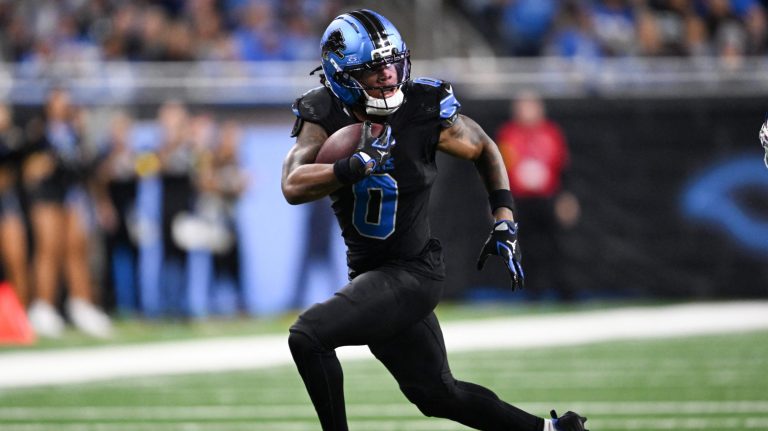 3. Detroit Lions