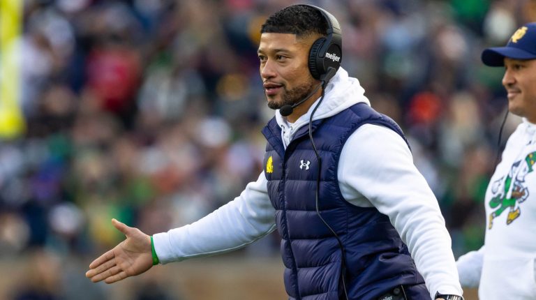 5. Notre Dame Fighting Irish