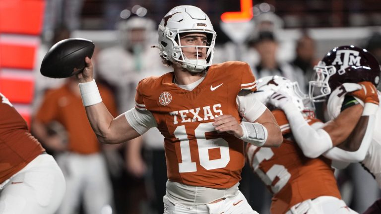 8. Texas Longhorns