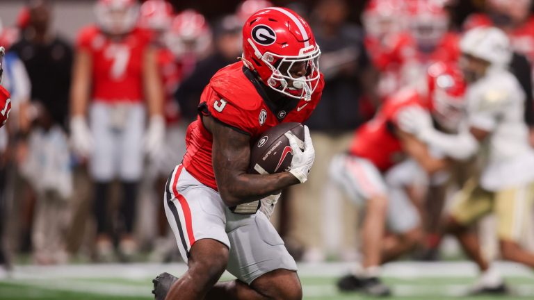 6. Georgia Bulldogs